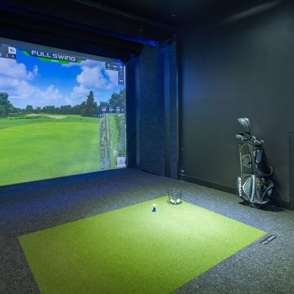 920 N Wells Golf Sim