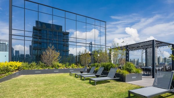920 N Wells Rooftop Deck