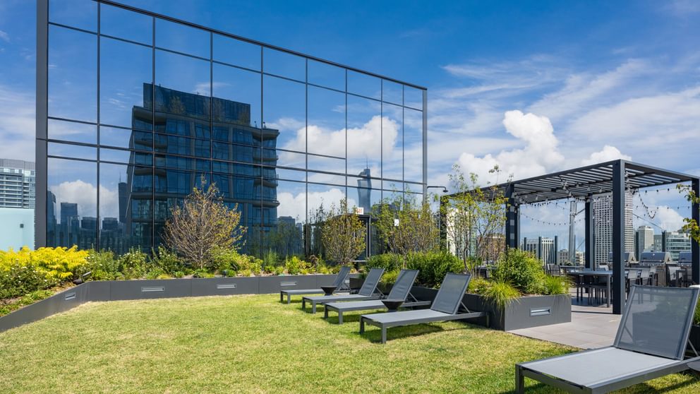 920 N Wells Rooftop Deck